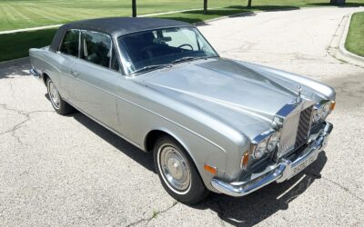 Rolls-Royce Silver Shadow 1970 2-door coupe