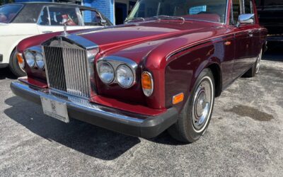 Rolls-Royce Silver Shadow 1978 Sedan