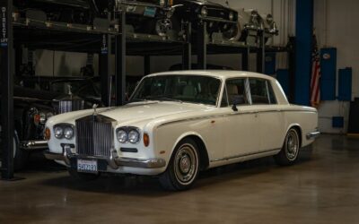 Rolls-Royce Silver Shadow II 1969 4 Door Sedan