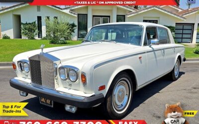 Rolls-Royce Silver Shadow II 1980 Luxury