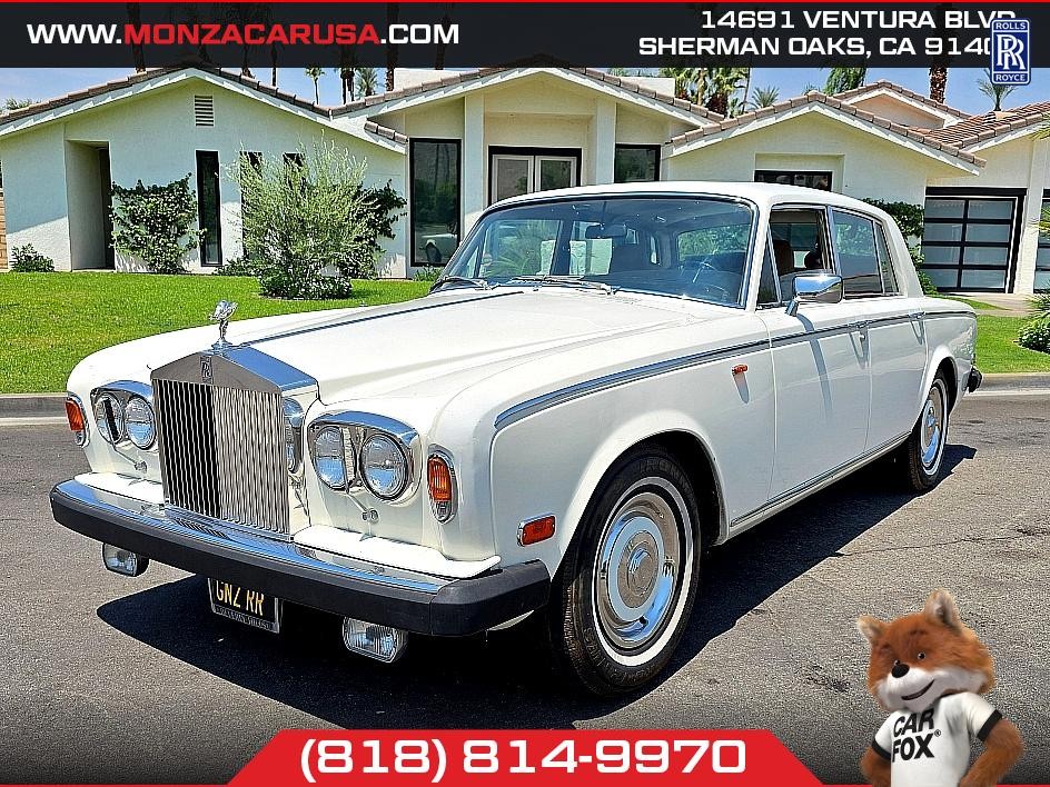 Rolls-Royce Silver Shadow II 1980 Luxury
