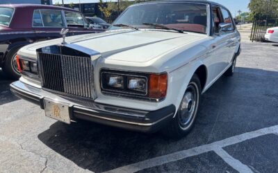 Rolls-Royce Silver Spirit/Spur/Dawn 1984 Sedan