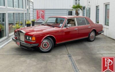 Rolls-Royce Silver Spirit/Spur/Dawn 1989 Sedan