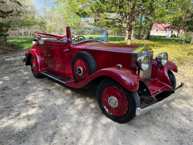 Rolls-royce-2025-1931-Burgundy-Tan-Leather-1