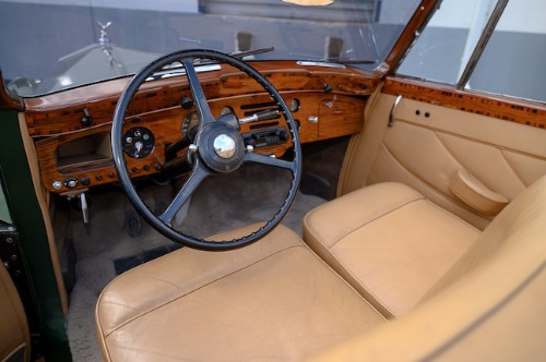 Rolls-royce-Other-1952-Green-Tan-6