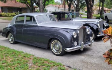 Rolls-royce-Silver-cloud-1956-Silver-Grey