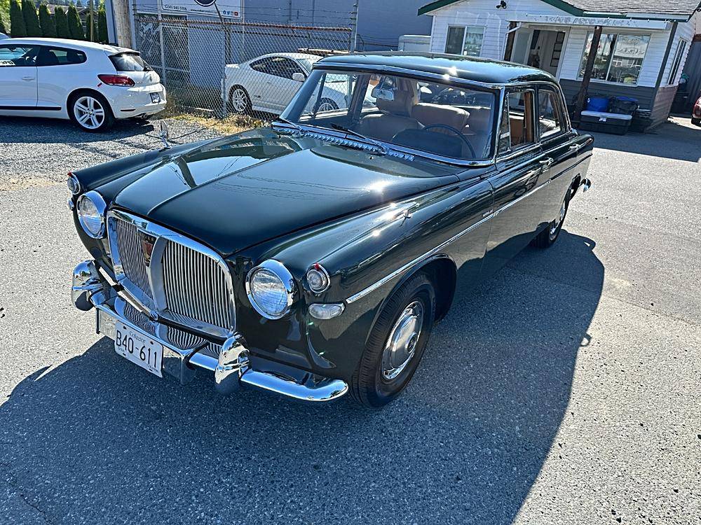 Rover-p5-series-3-1967-green-1