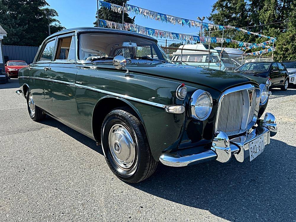 Rover-p5-series-3-1967-green-9