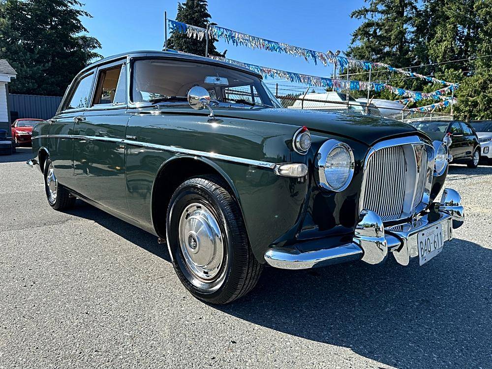 Rover-p5-series-3-1967-green