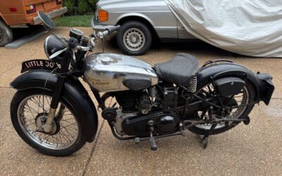 Royal Enfield G350 1948