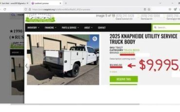 Rust-free★chevrolet-25oo.-knapheide-utility-bed-1989-white-2
