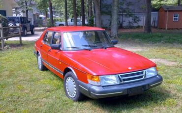 Saab-900-1993-red