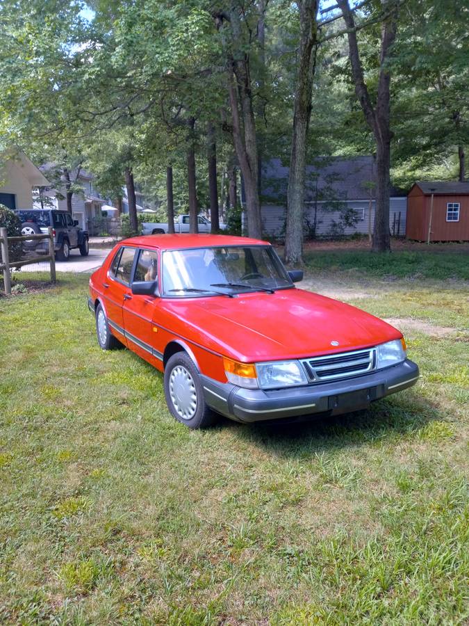 Saab-900-1993-red