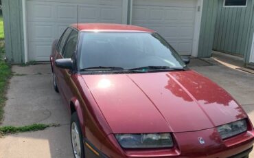 Saturn-sl1-sedan-1995-red