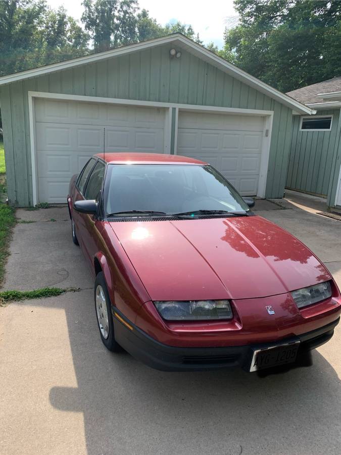 Saturn-sl1-sedan-1995-red