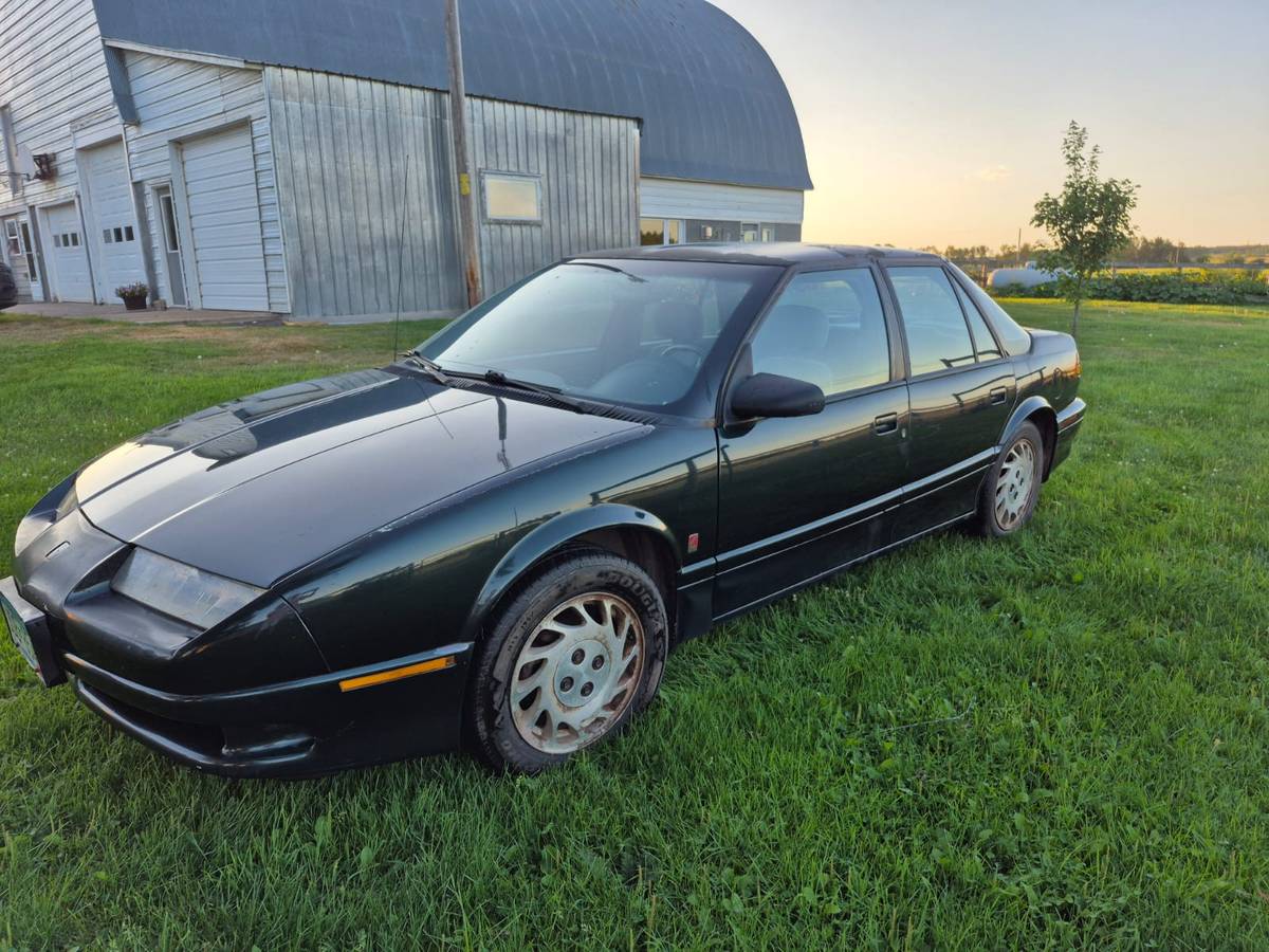 Saturn-sl2-1995-green