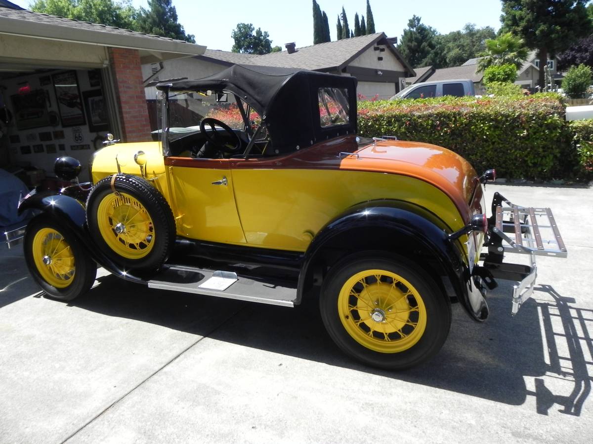 Shay-model-a-1928-1