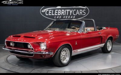 Shelby GT500 1968 Convertible