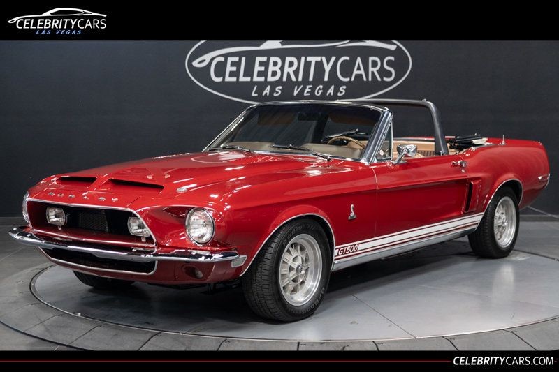 Shelby GT500 1968 Convertible