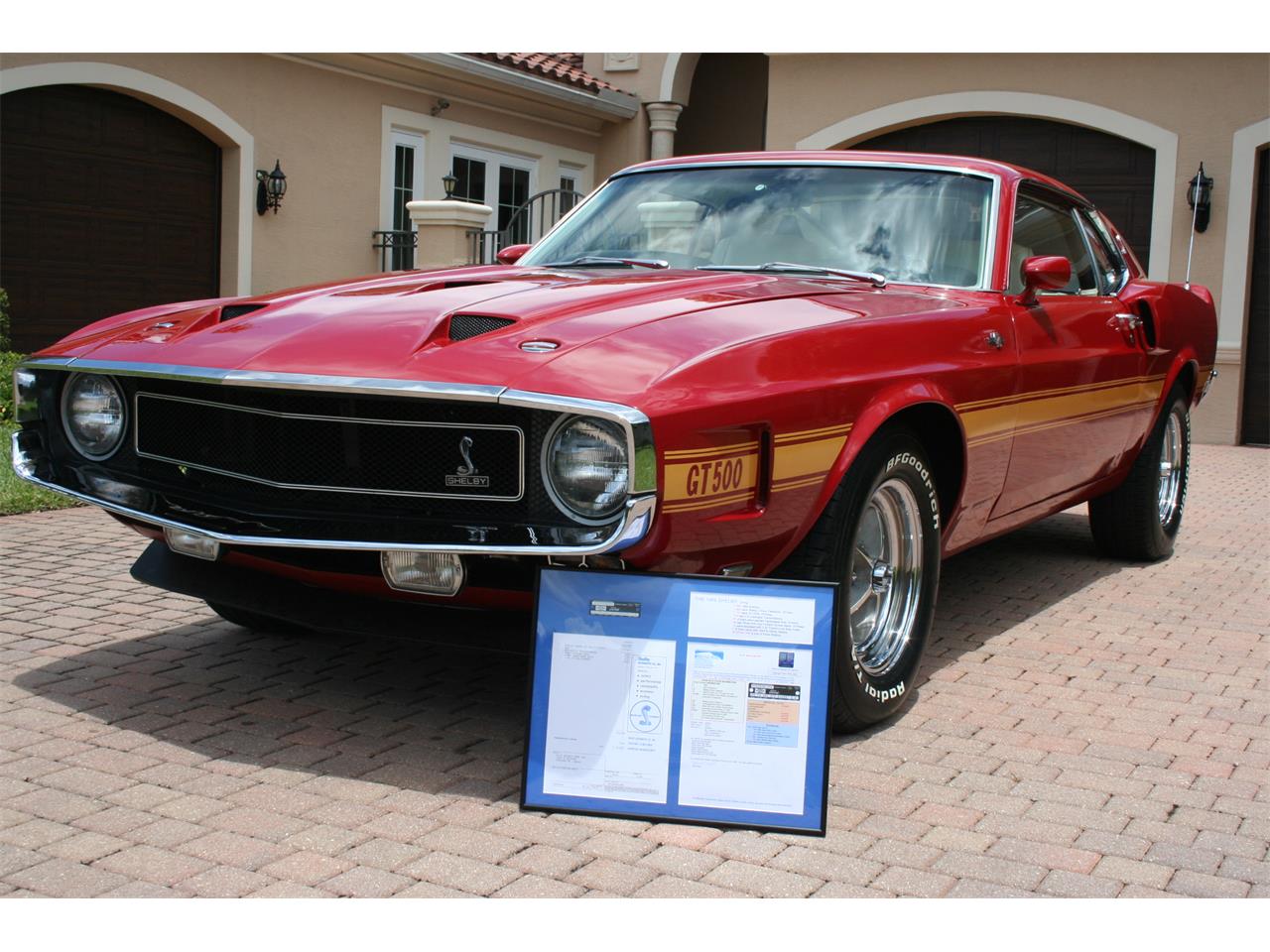Shelby-Gt500-1969-Candy-Apple-Red-White
