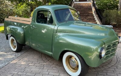 Studebaker 2R-C2 1953 Standard Cab Pickup