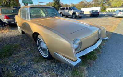 Studebaker Avanti 1963 Sports Package