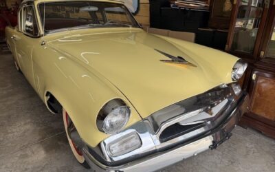 Studebaker Commander 1955 Coupe