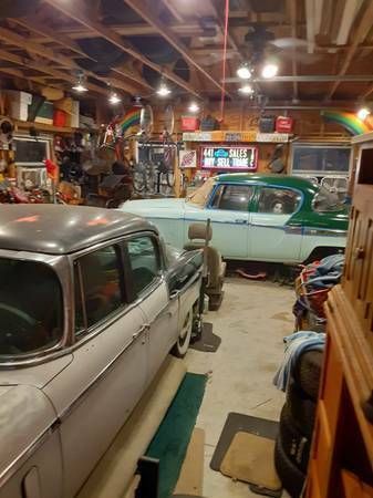 Studebaker-Commander-1955-Green-9