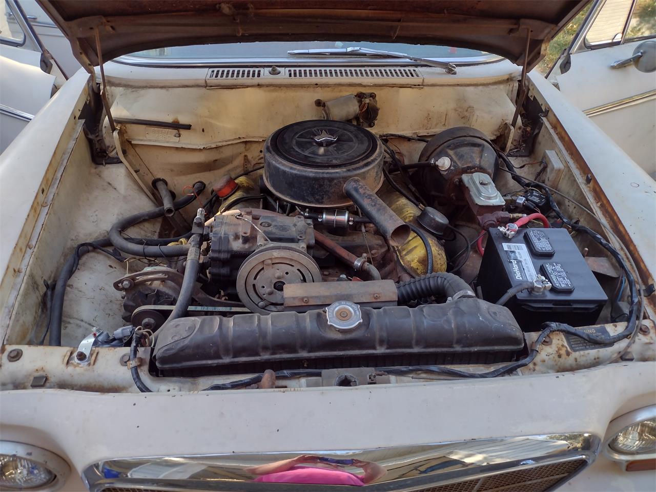 Studebaker-Cruiser-1963-White-Brown-18