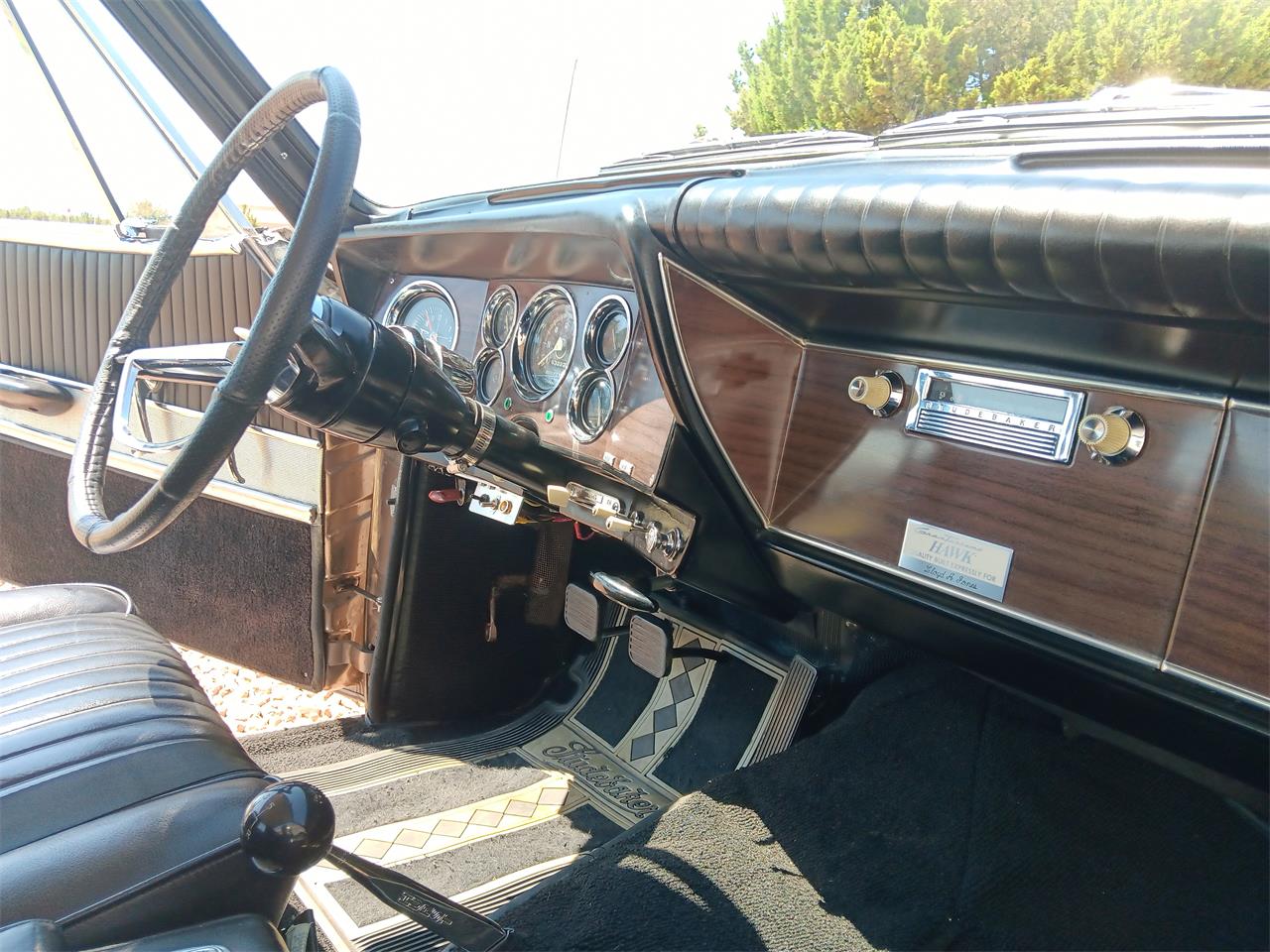 Studebaker-Hawk-1963-Metalic-Brown-Black-30
