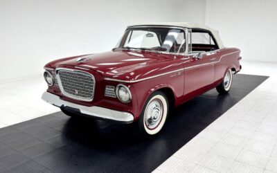 Studebaker Lark VIII 1960 Convertible