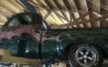 Studebaker-Pickup-1950-Dark-Green-Black-1