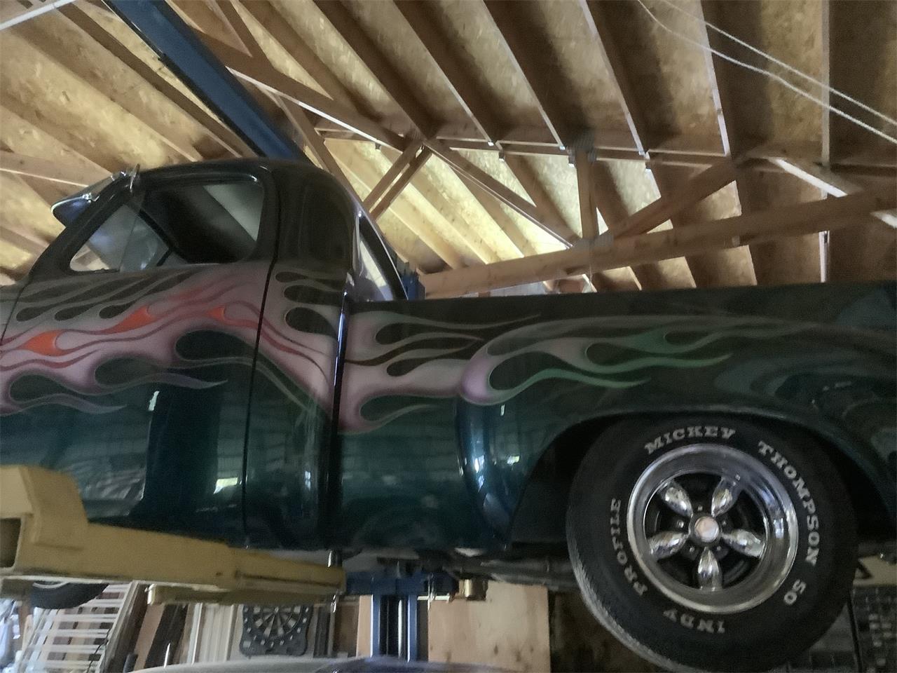 Studebaker-Pickup-1950-Dark-Green-Black-1