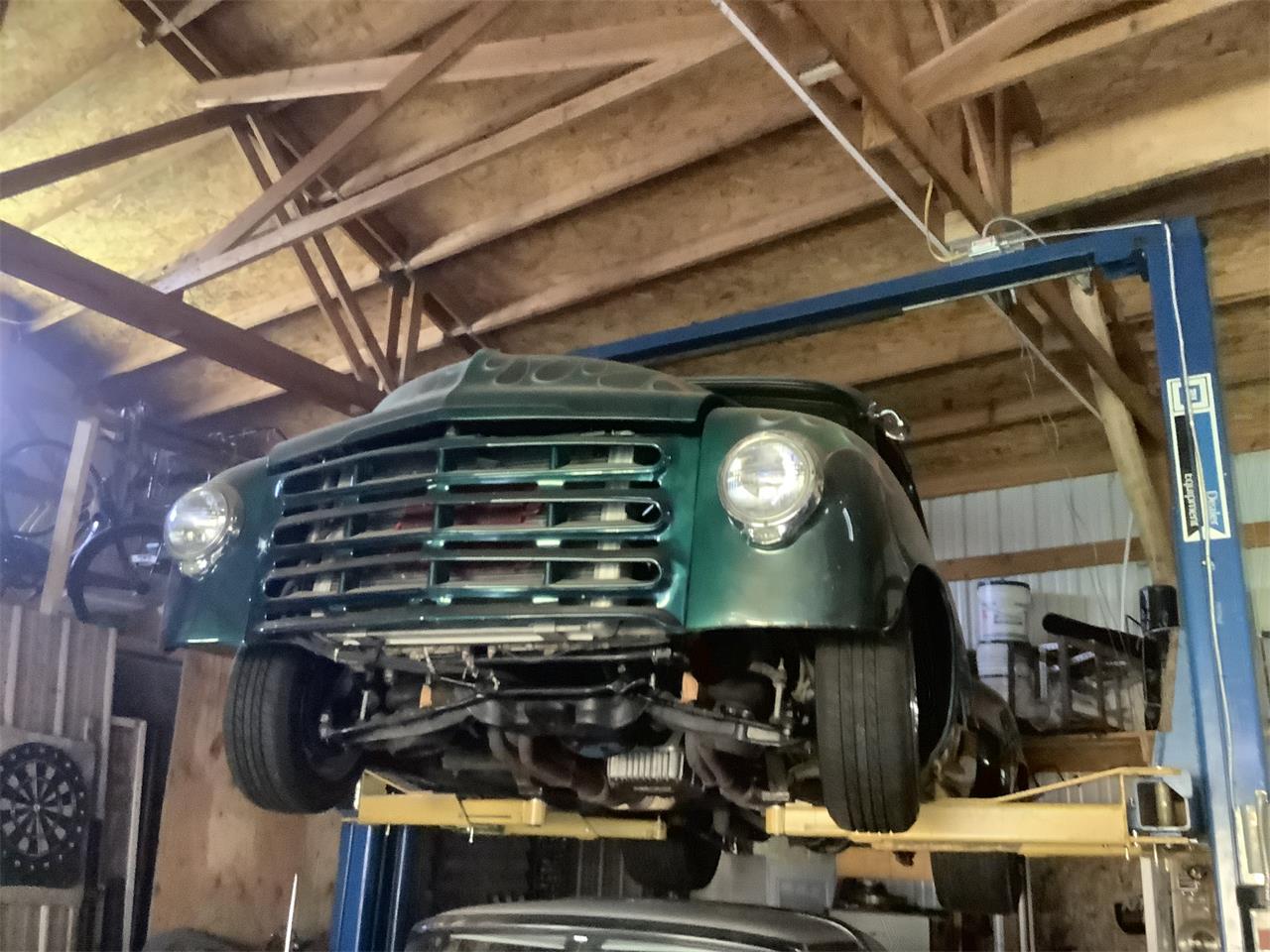Studebaker-Pickup-1950-Dark-Green-Black-2