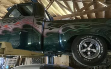 Studebaker-Pickup-1950-Dark-Green-Black
