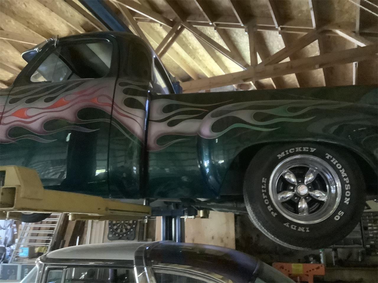 Studebaker-Pickup-1950-Dark-Green-Black