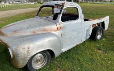 Studebaker-Pickup-1958-Grey-Primer-Grey-Primer-1