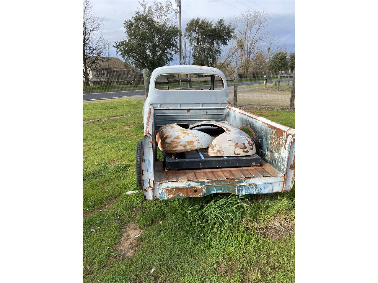 Studebaker-Pickup-1958-Grey-Primer-Grey-Primer