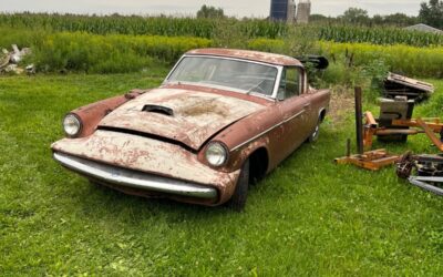 Studebaker packard hawk 1958 Coupe