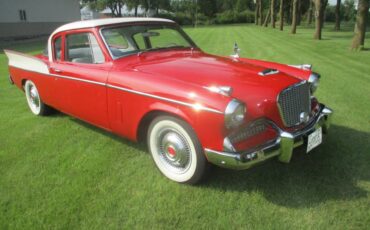 Studebaker-silver-hawk-1958-red