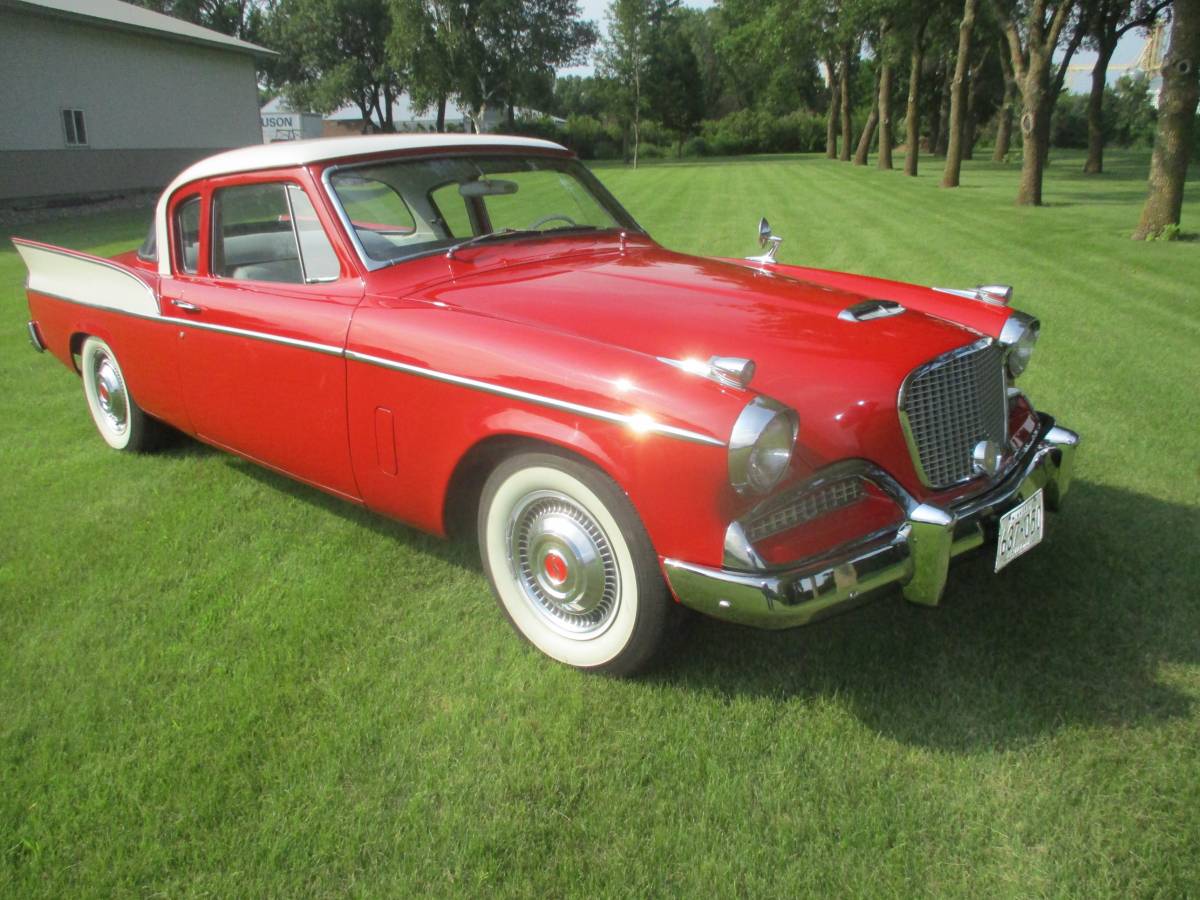 Studebaker-silver-hawk-1958-red
