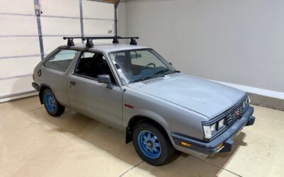 Subaru GL 1985 Hatchback