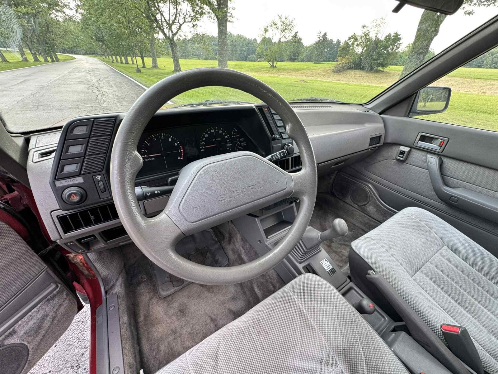 Subaru-GL-1989-Wagon-15