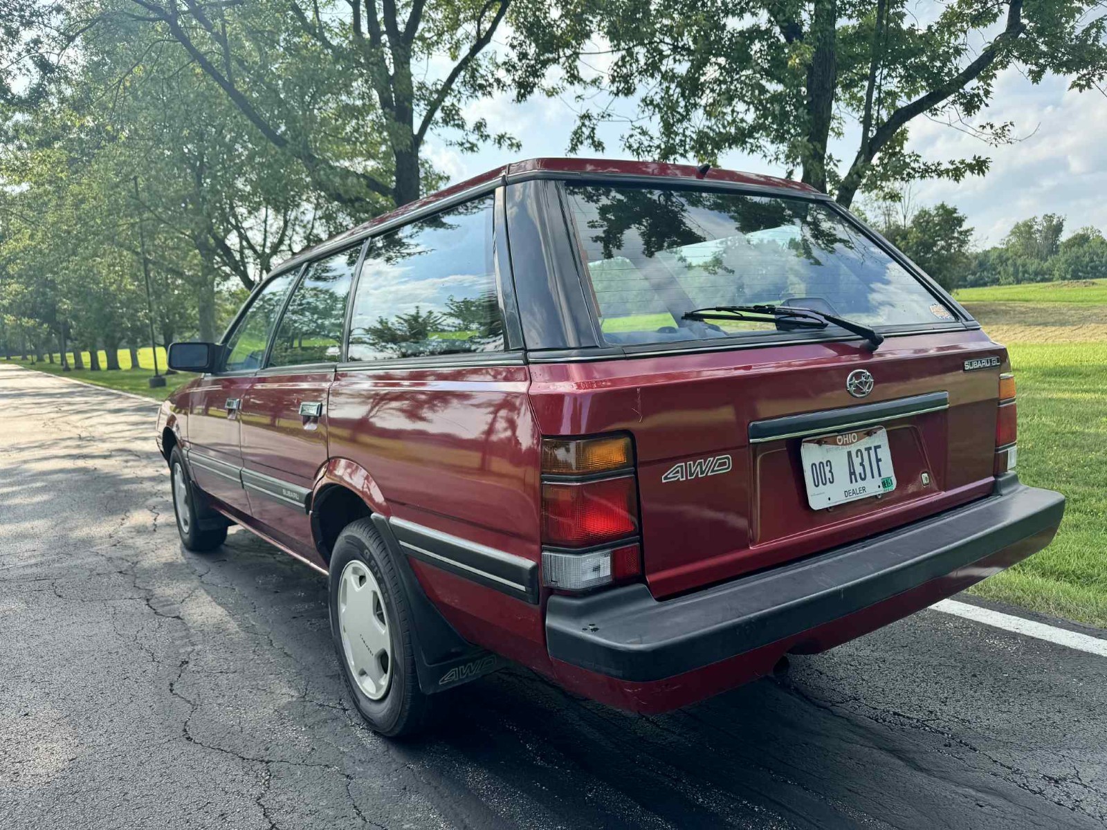 Subaru-GL-1989-Wagon-4
