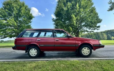 Subaru GL 1989 Wagon