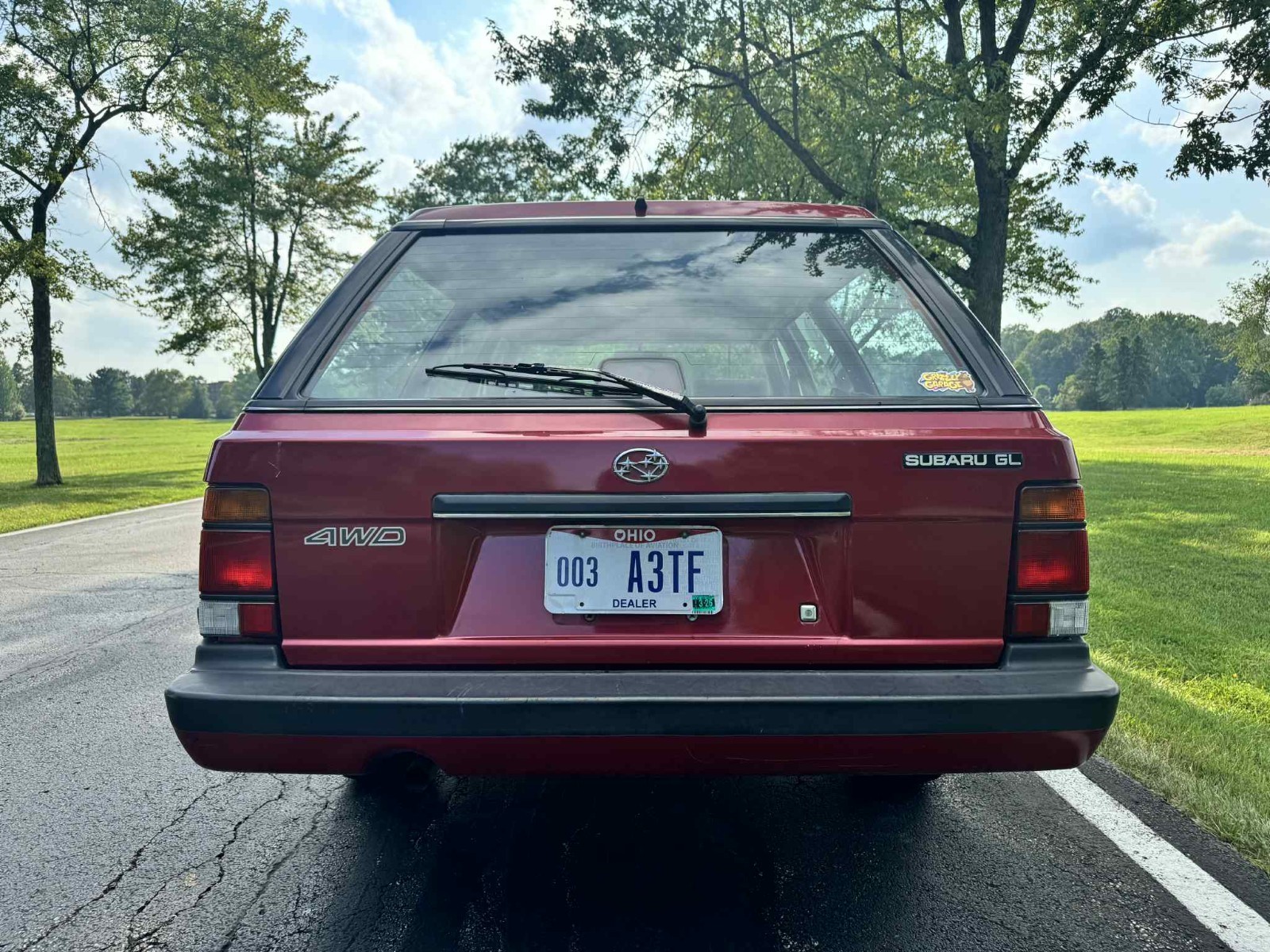 Subaru-GL-1989-Wagon-5