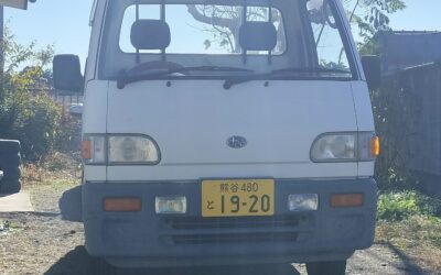 Subaru Impreza 1980 Cab & Chassis