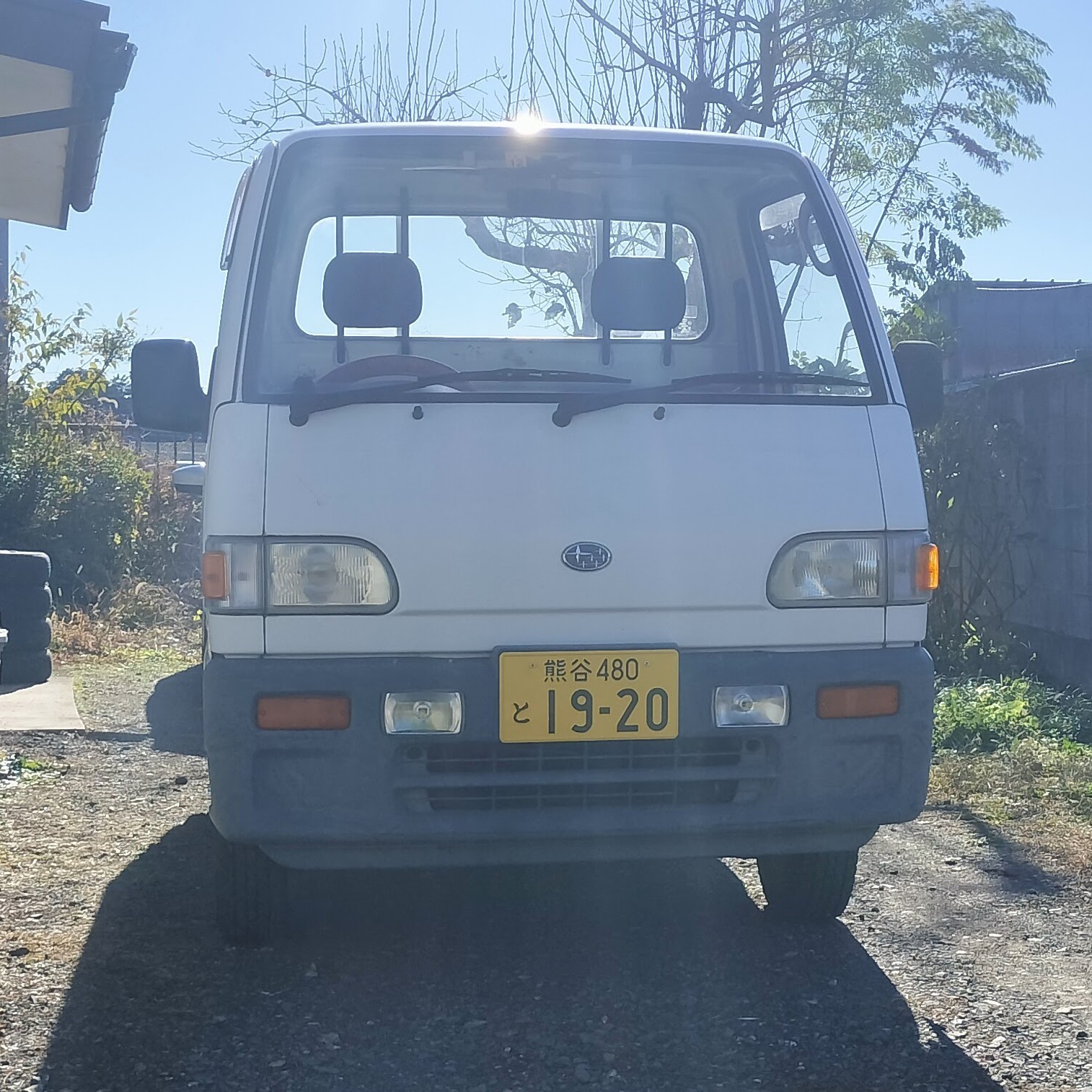 Subaru Impreza 1980 Cab & Chassis