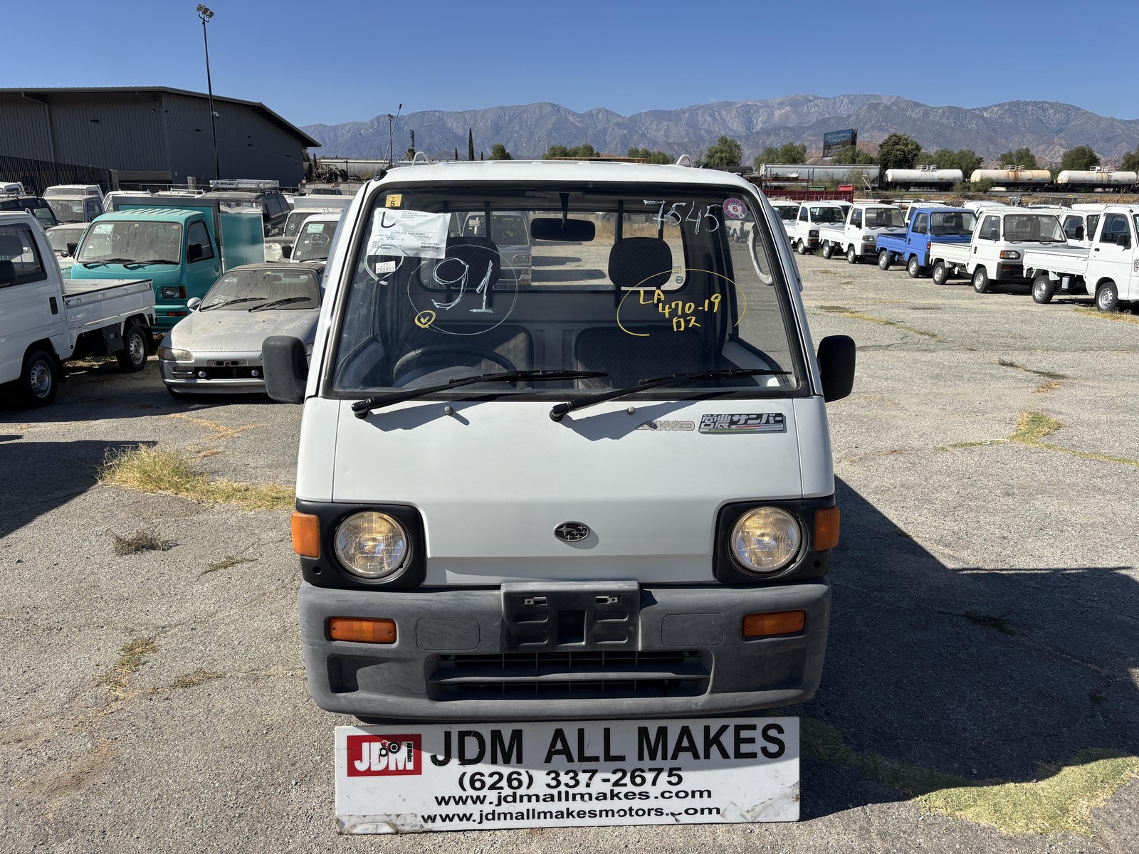Subaru-Sambar-1991-Truck-1