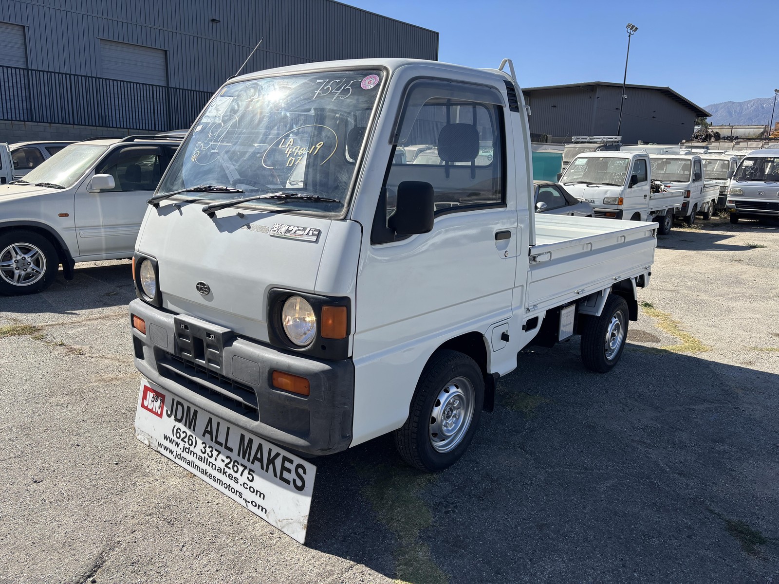 Subaru-Sambar-1991-Truck-2